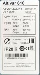 Schneider Electric ATV610D30N4